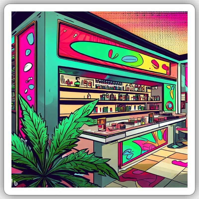 Sticker size S (10 x 10 cm) - 