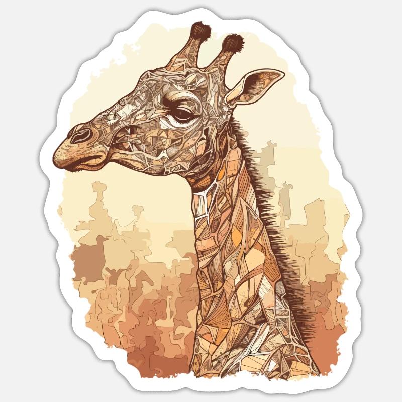 Sticker Größe S (10 x 10 cm) - 