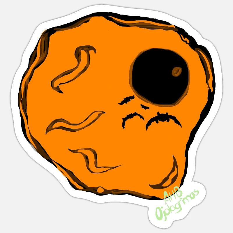 My fried egg. Sticker size S (10 x 10 cm)