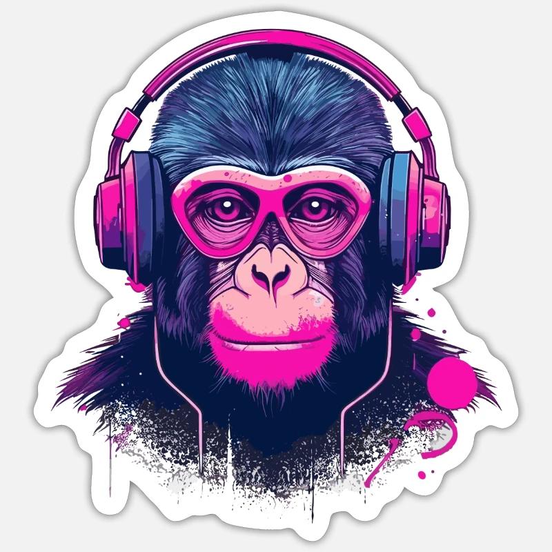 Sticker taille S (10 x 10 cm) - 