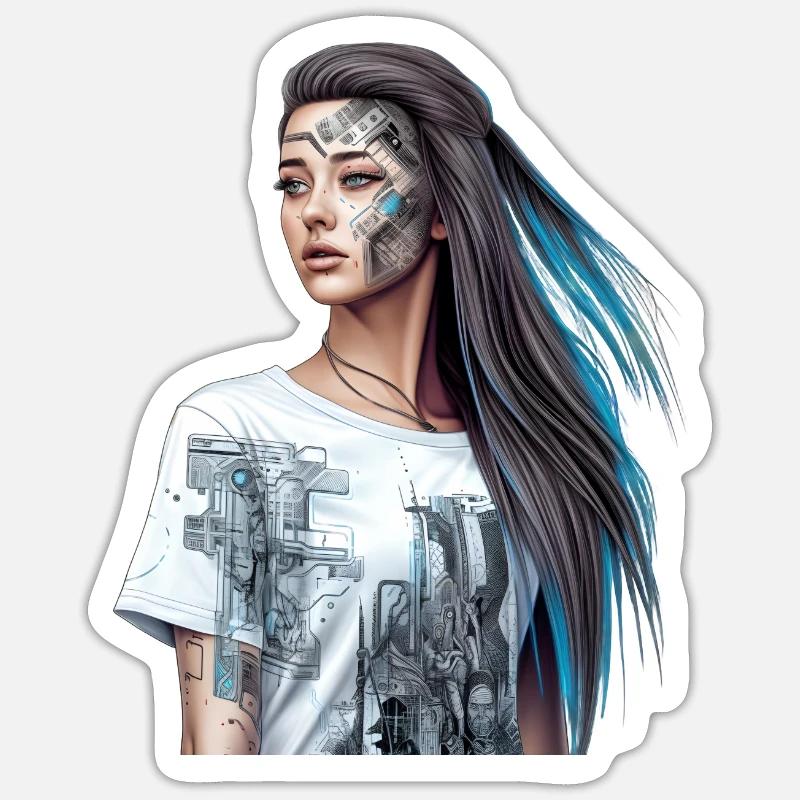 Sticker Größe S (10 x 10 cm) - 