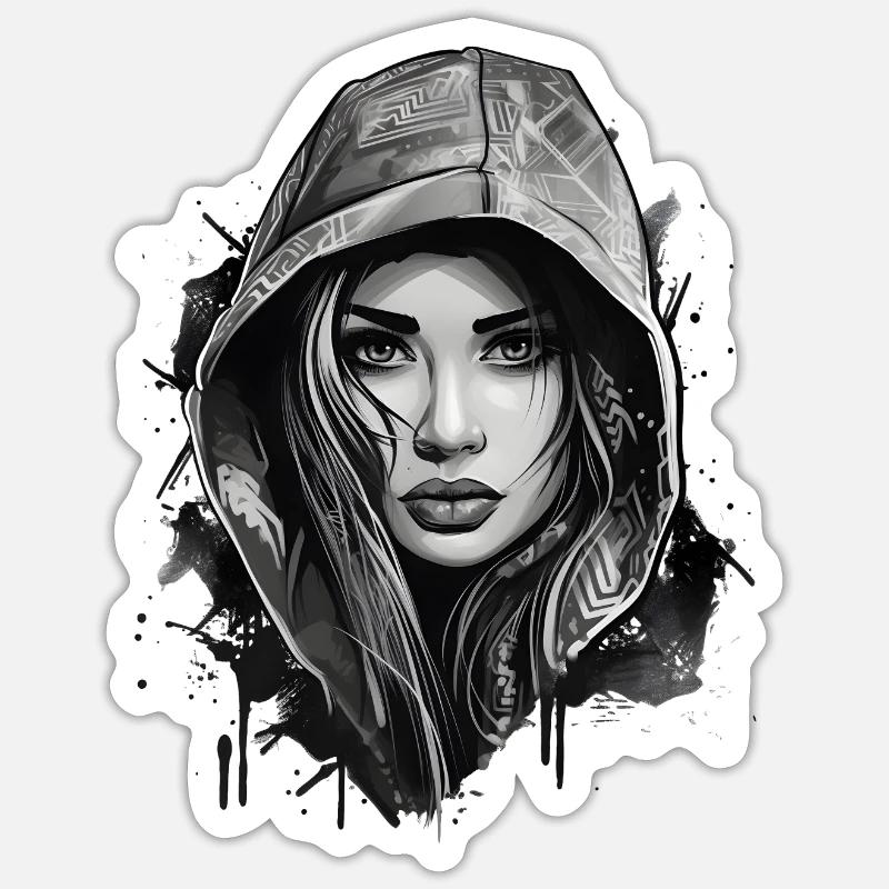 Sticker size S (10 x 10 cm) - 