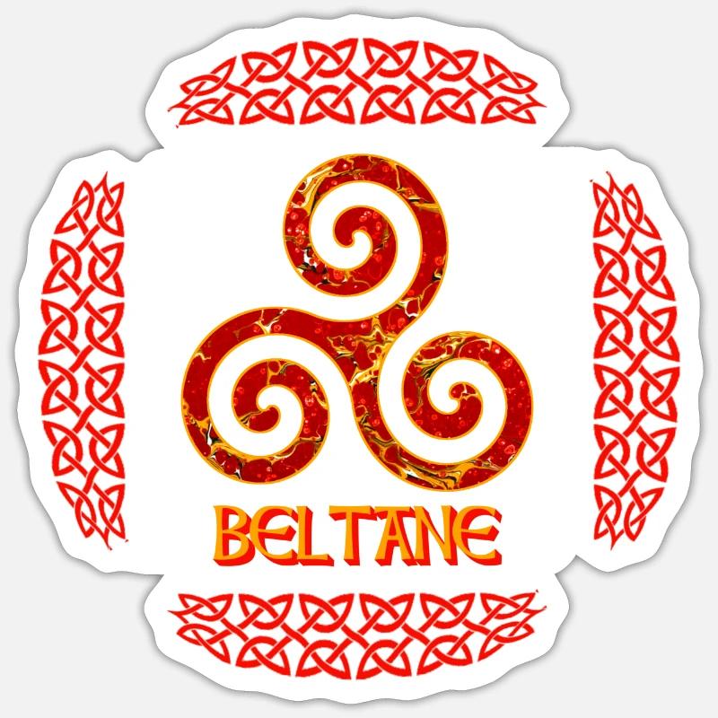 Beltane E 232 Sticker taille S (10 x 10 cm)