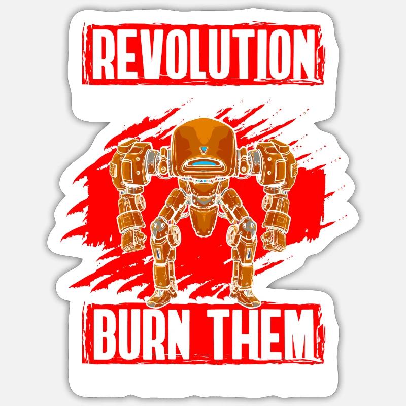 Sticker size S (10 x 10 cm) - 