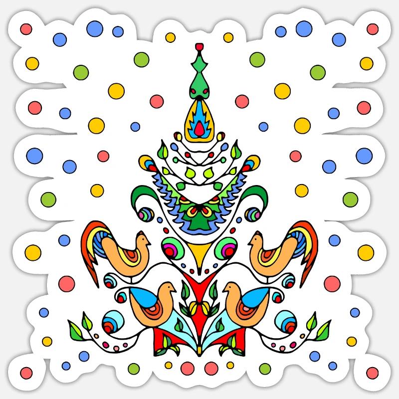 Sticker Größe S (10 x 10 cm) - 