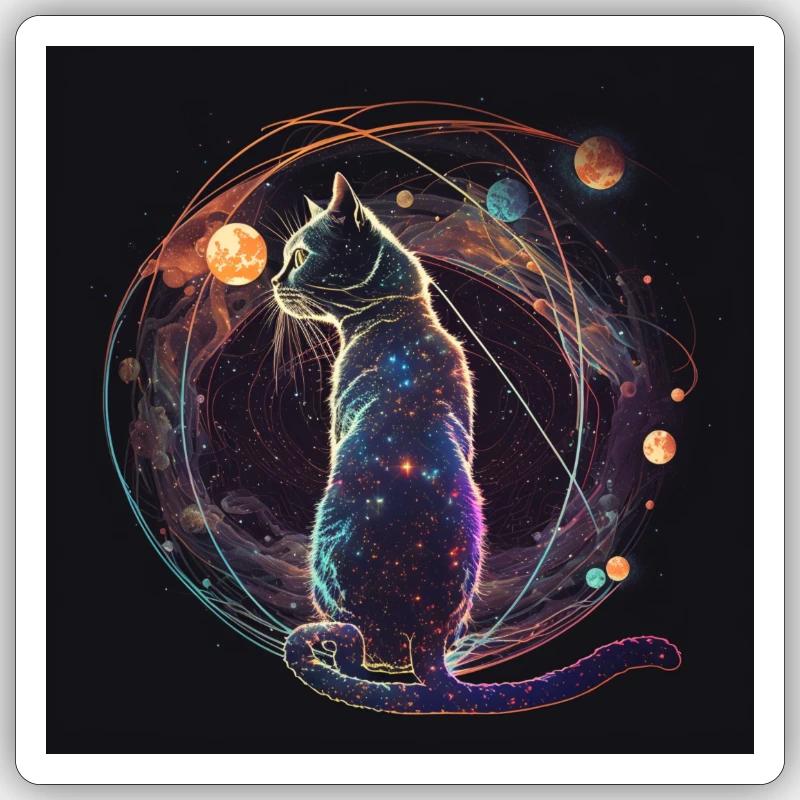 Sticker Größe S (10 x 10 cm) - 