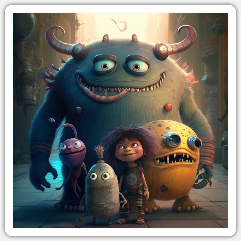 Sticker size S (10 x 10 cm) - 