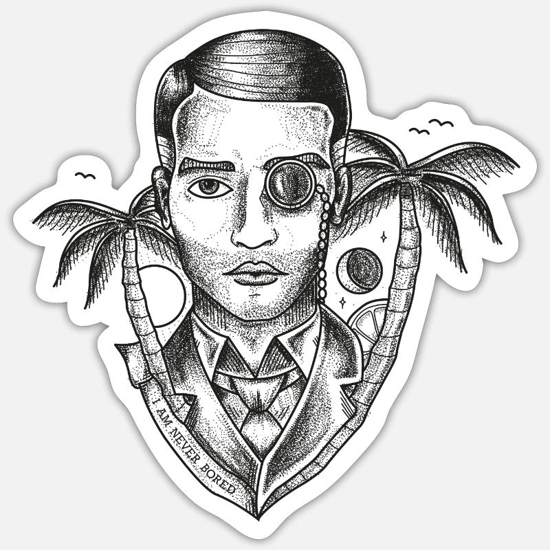 Sticker size S (10 x 10 cm) - 