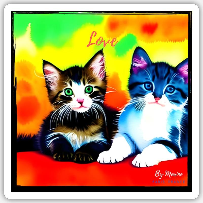 Sticker size S (10 x 10 cm) - 