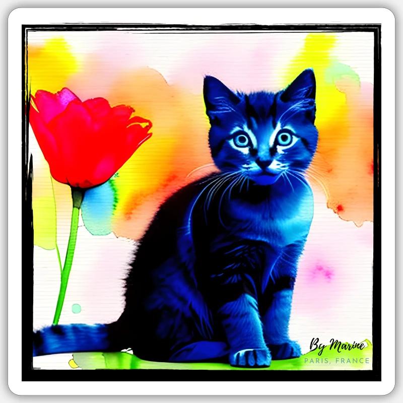 Sticker size S (10 x 10 cm) - 