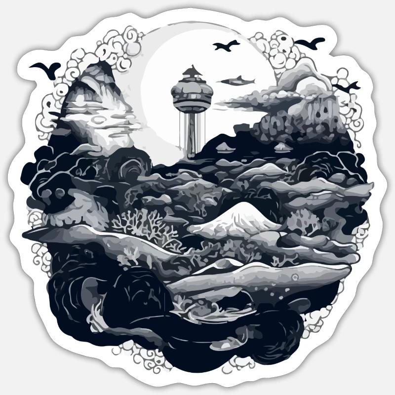 Sticker size S (10 x 10 cm) - 