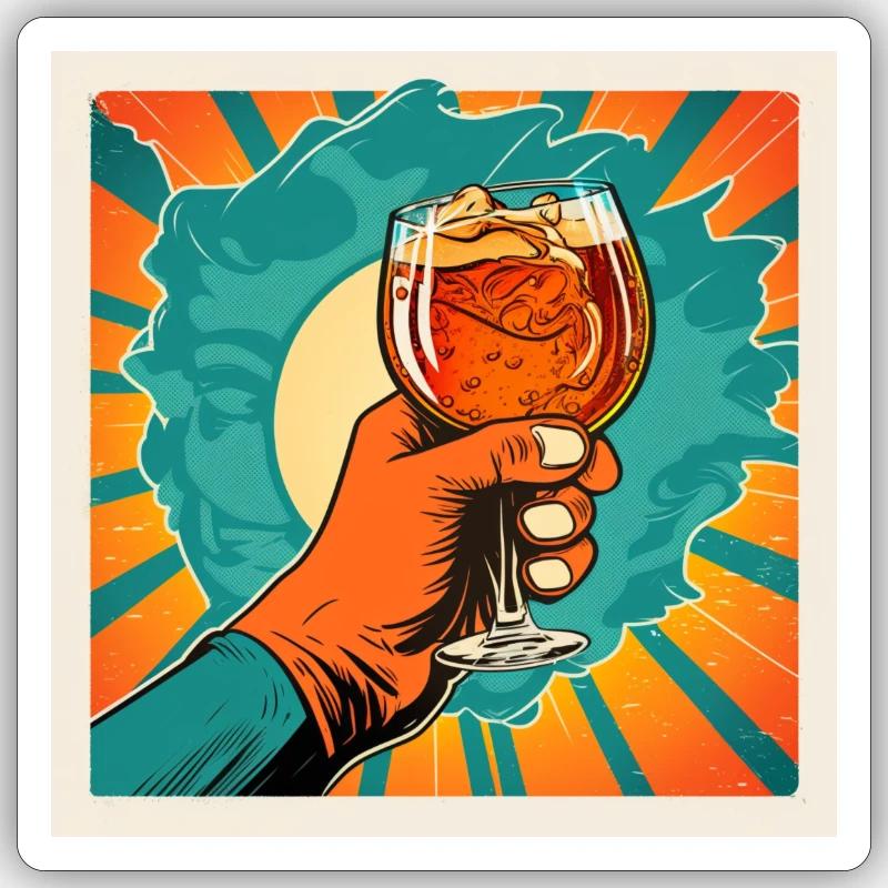 Sticker size S (10 x 10 cm) - 