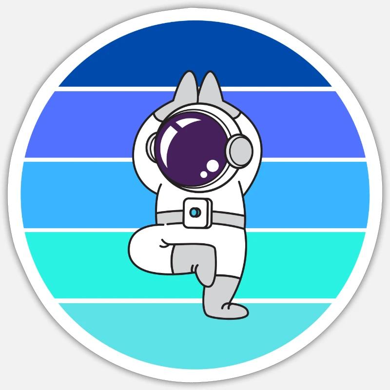 Sticker taille S (10 x 10 cm) - 