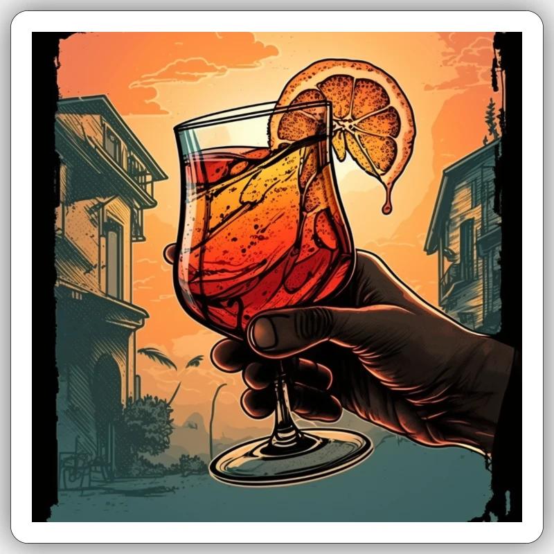 Sticker size S (10 x 10 cm) - 