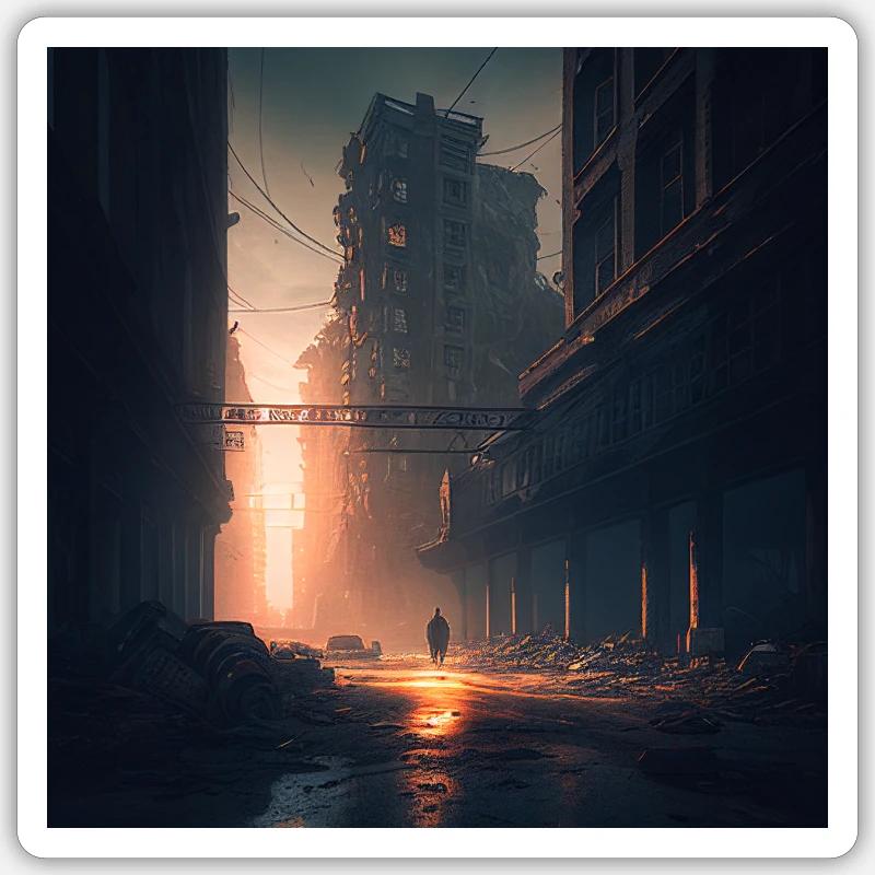 Sticker size S (10 x 10 cm) - 