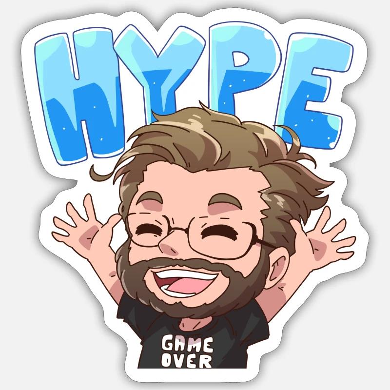 Sticker size S (10 x 10 cm) - 