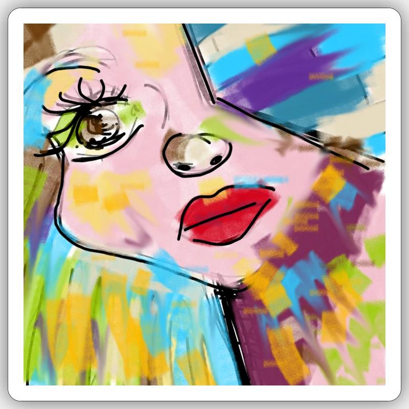 Sticker size S (10 x 10 cm) - 