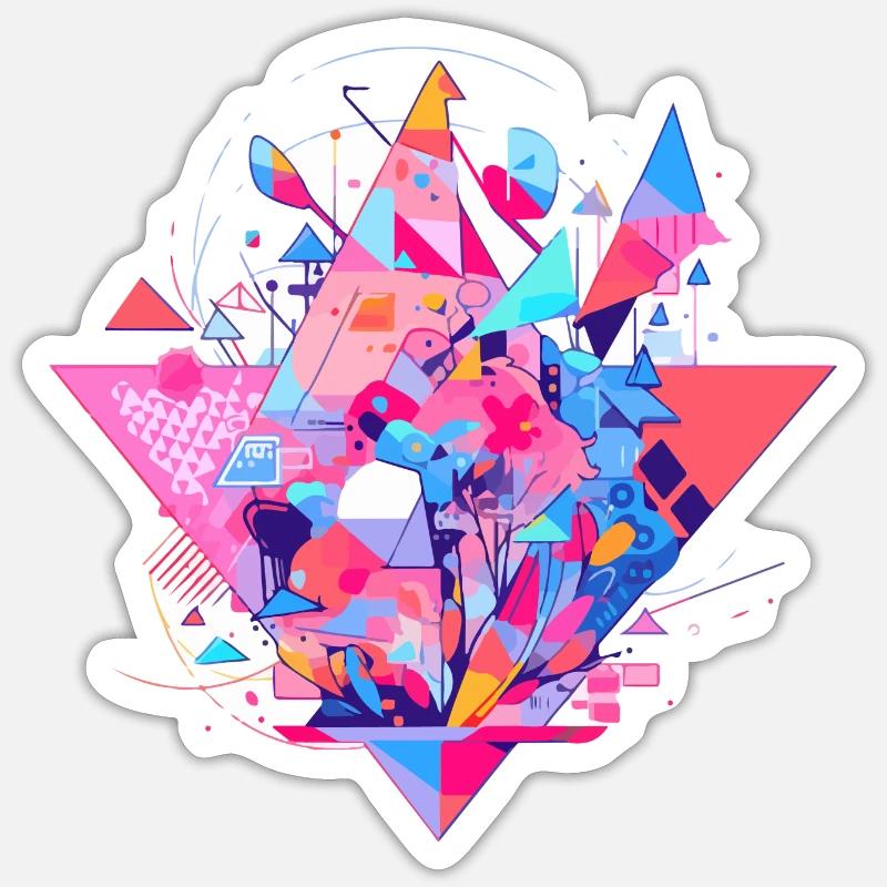 Sticker Größe S (10 x 10 cm) - 
