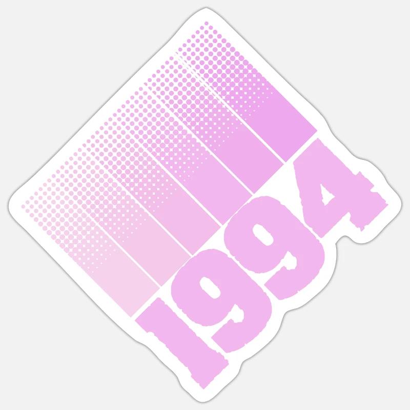 Eltern 1994 Sticker Größe S (10 x 10 cm)