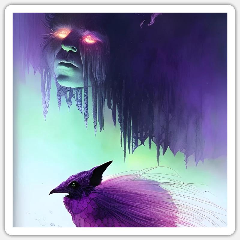 Fantasy creatures Sticker size S (10 x 10 cm)