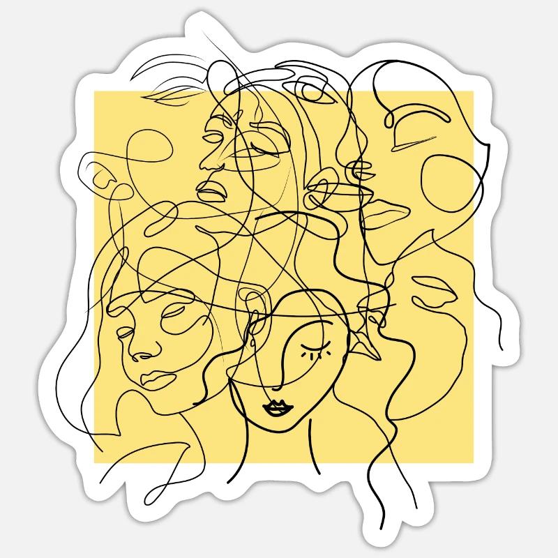 Sticker size S (10 x 10 cm) - 