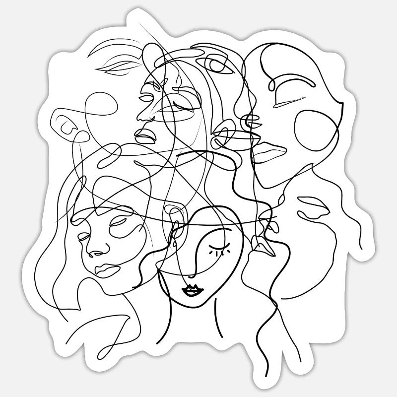 Sticker size S (10 x 10 cm) - 