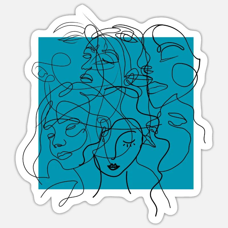 Sticker size S (10 x 10 cm) - 