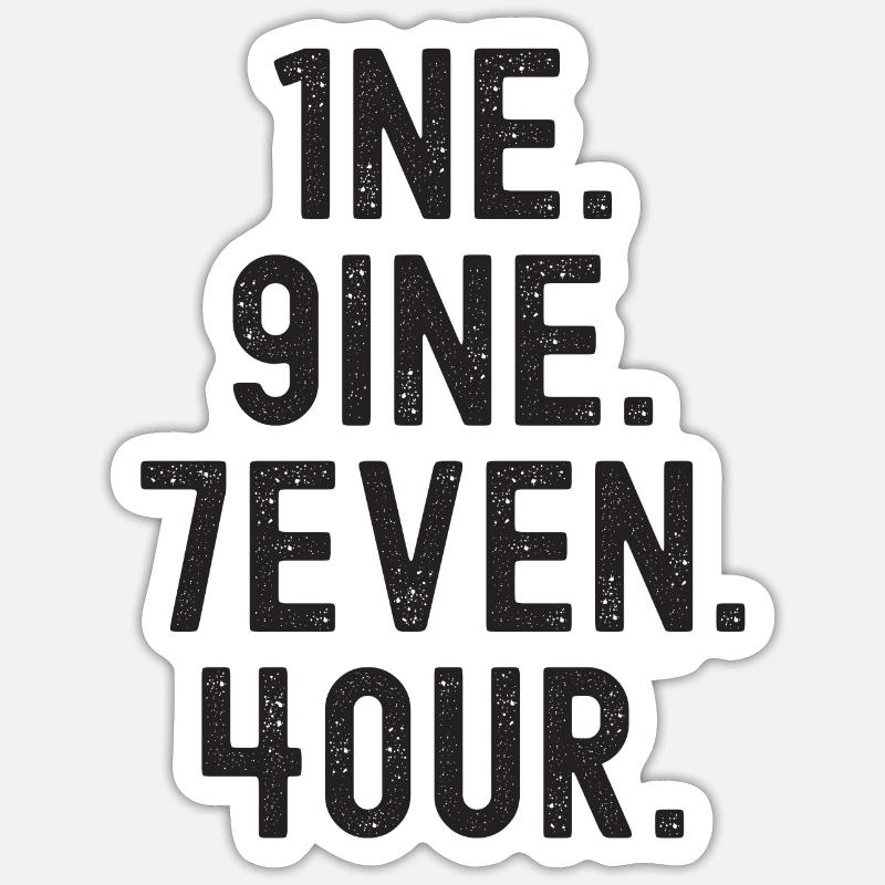 Sticker taille S (10 x 10 cm) - 