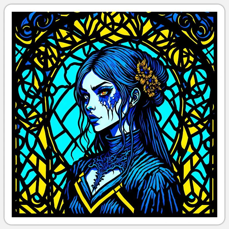 Sticker size S (10 x 10 cm) - 