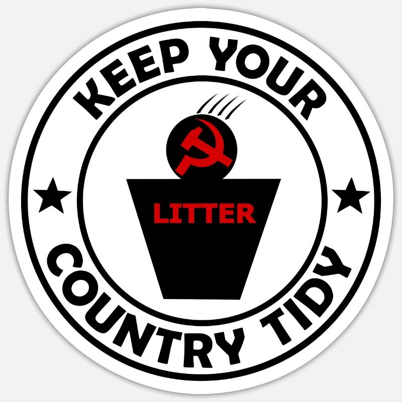 Sticker size S (10 x 10 cm) - 