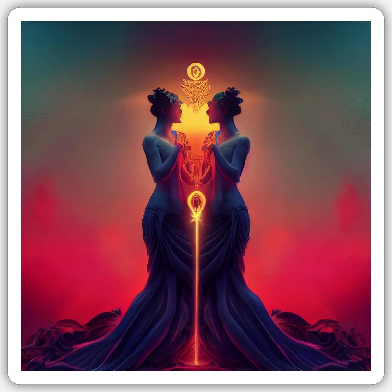 Sticker size S (10 x 10 cm) - 