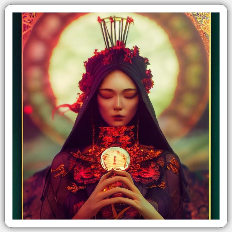 Doué Sticker taille S (10 x 10 cm)