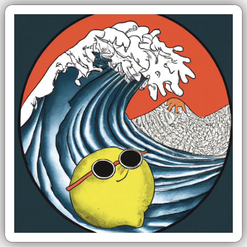 Sticker taille S (10 x 10 cm) - 