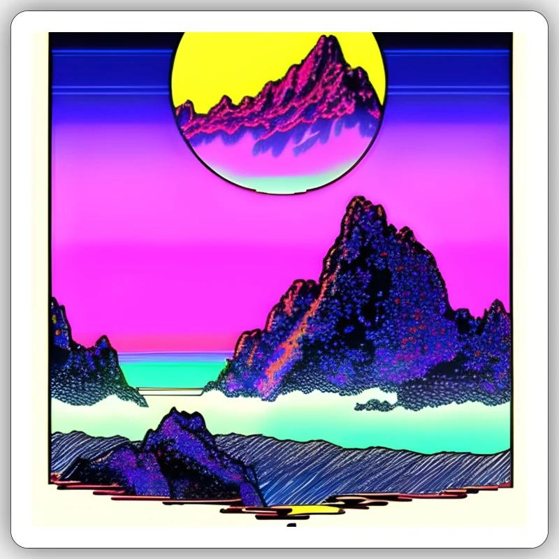 Sticker Größe S (10 x 10 cm) - 