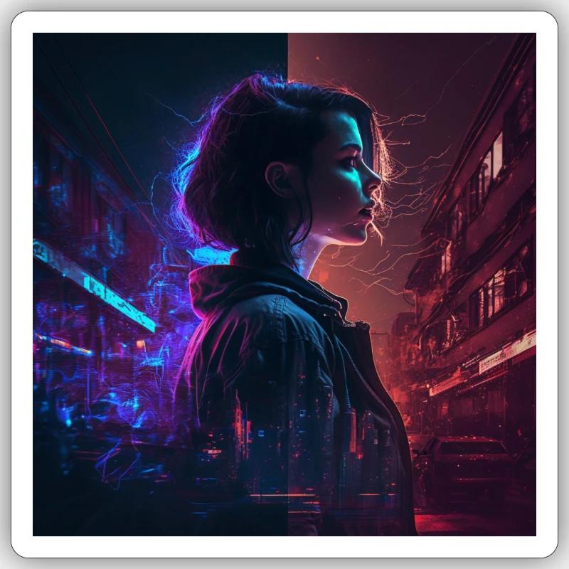 Sticker size S (10 x 10 cm) - 