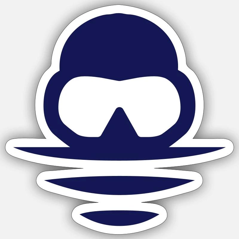 Sticker Größe S (10 x 10 cm) - 