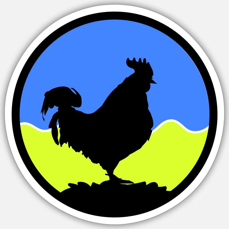 Sticker size S (10 x 10 cm) - 