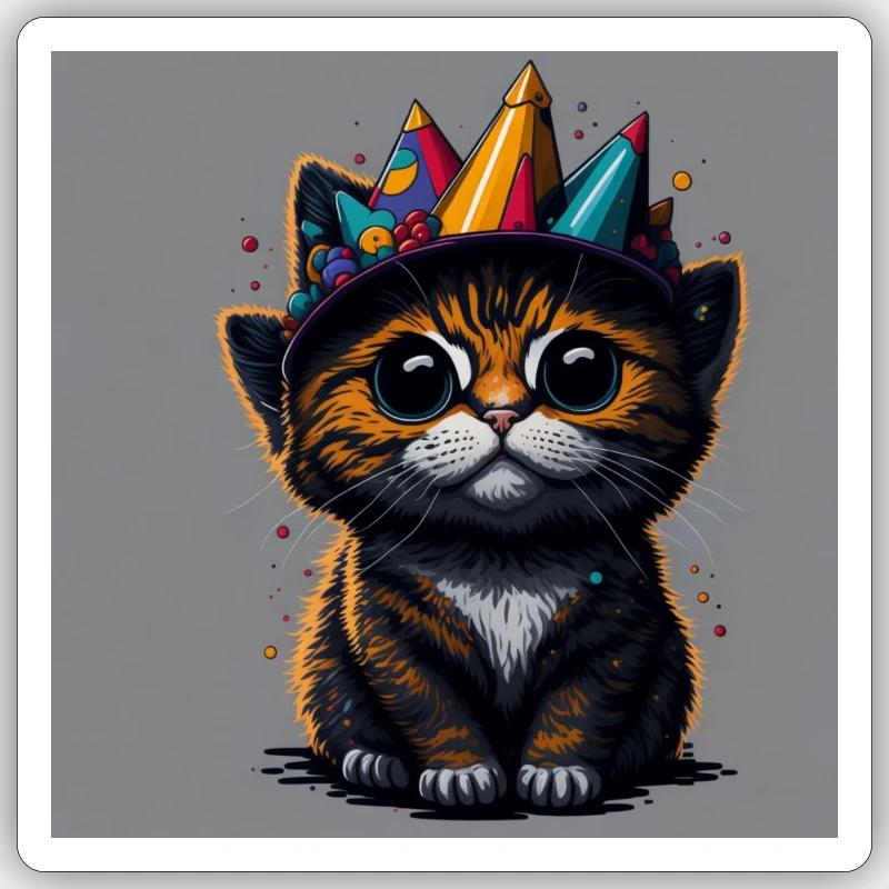 Sticker size S (10 x 10 cm) - 