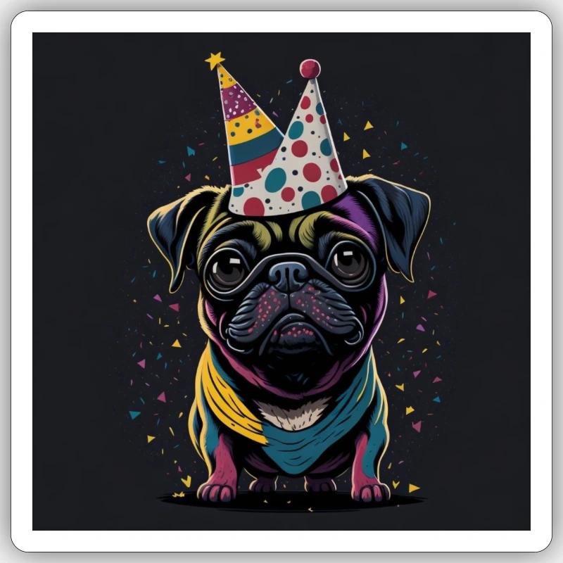 Sticker size S (10 x 10 cm) - 