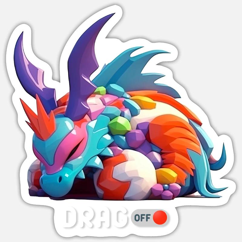 Sticker taille S (10 x 10 cm) - 