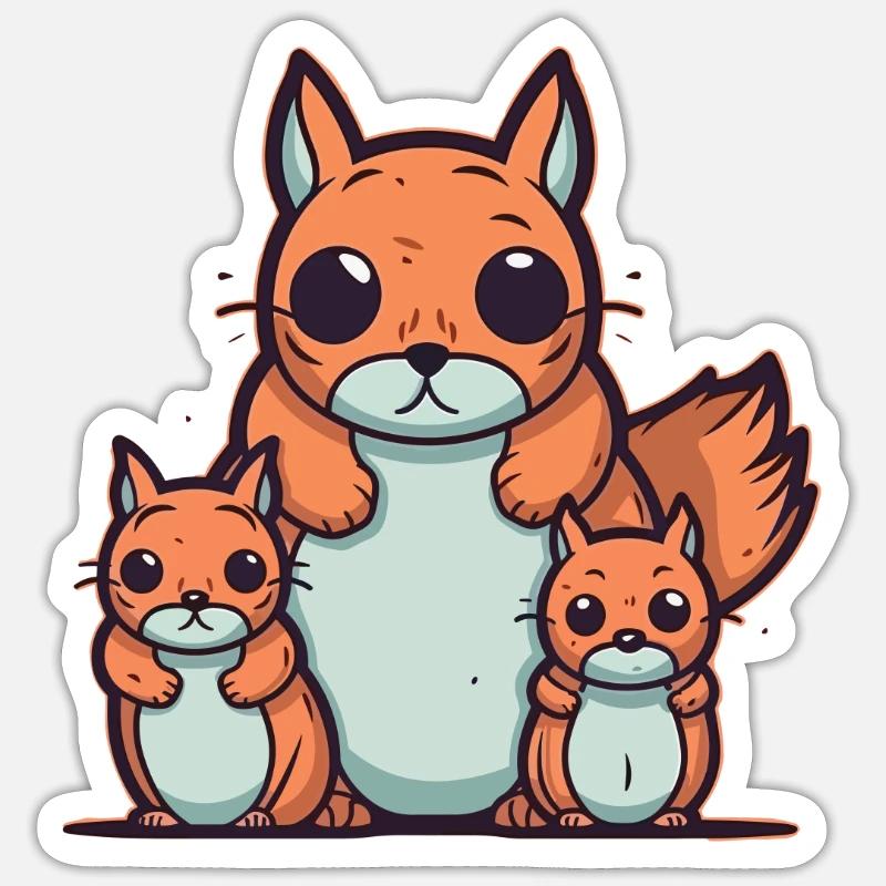 Sticker size S (10 x 10 cm) - 