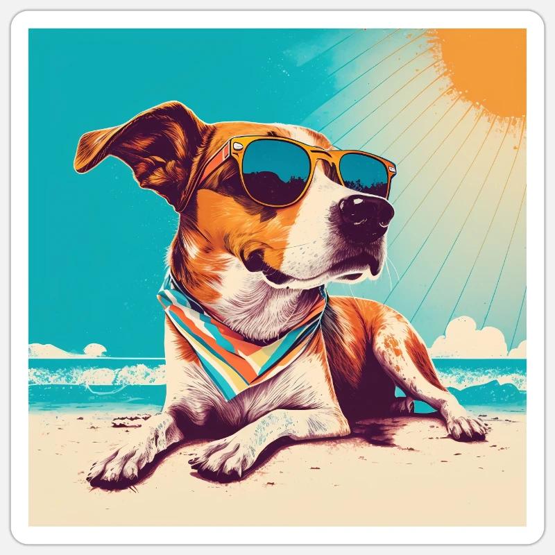 Sticker formato S (10 x 10 cm) - 