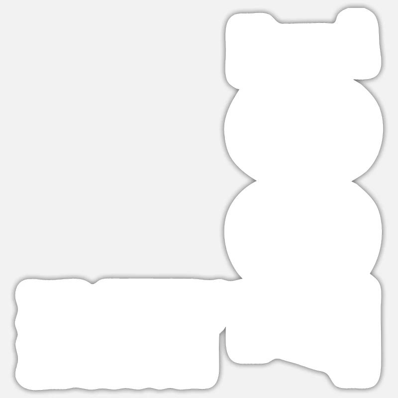 Millésime 1987 Sticker taille S (10 x 10 cm)