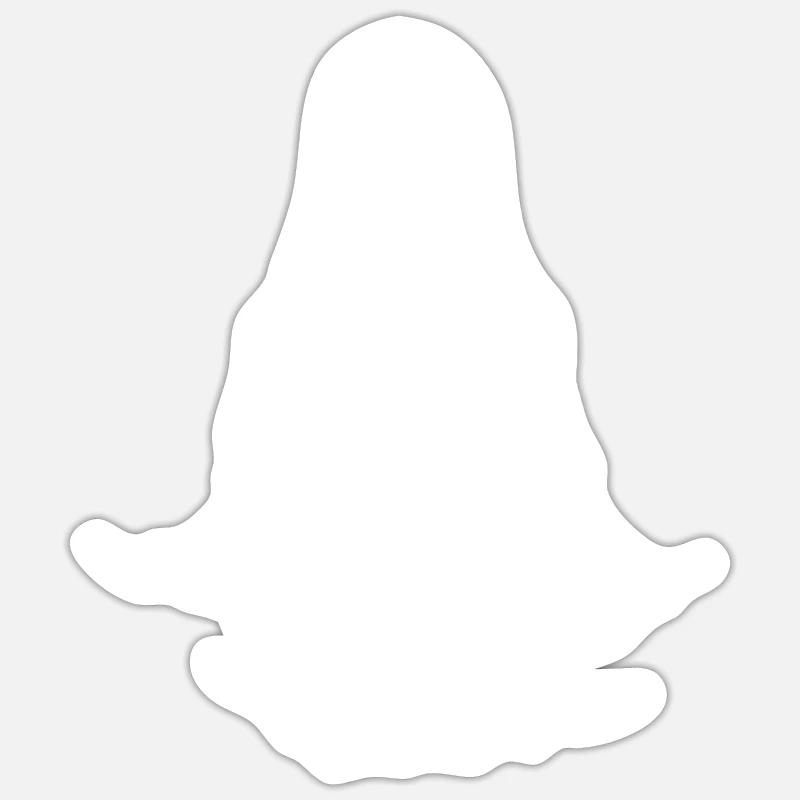 Sticker størrelse S (10 x 10 cm) - 