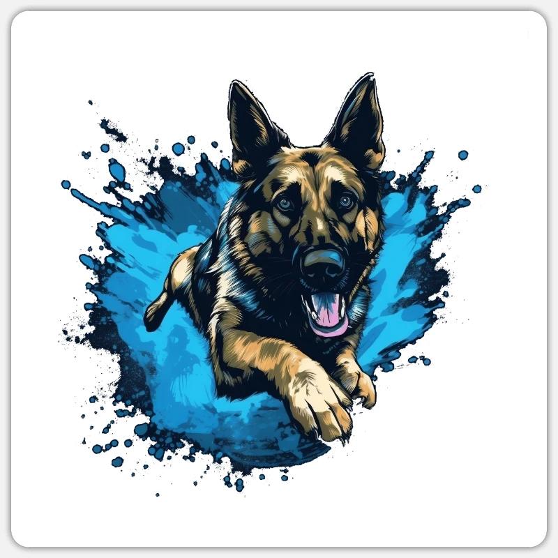 Sticker size S (10 x 10 cm) - 