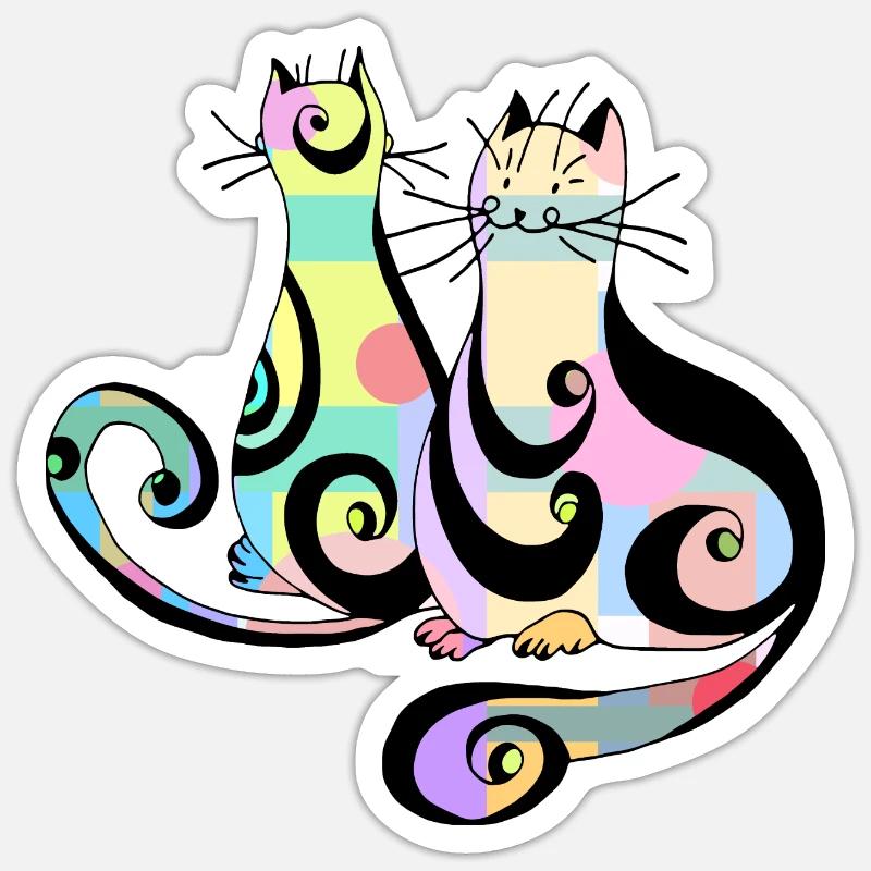 Sticker size S (10 x 10 cm) - 