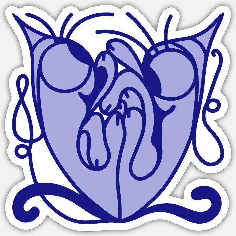 Sticker size S (10 x 10 cm) - 