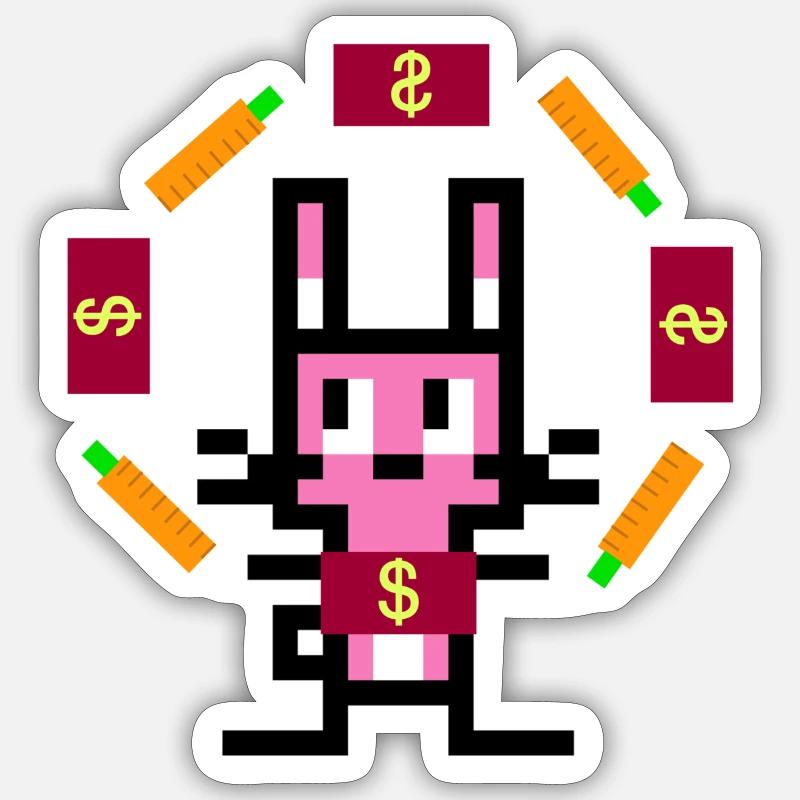 Sticker taille S (10 x 10 cm) - 