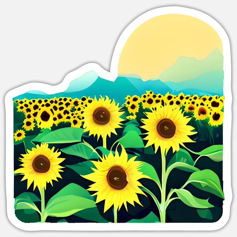 Sticker taille S (10 x 10 cm) - 