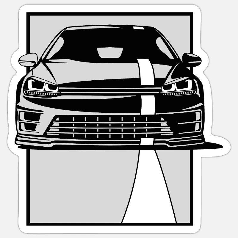 Sticker size S (10 x 10 cm) - 